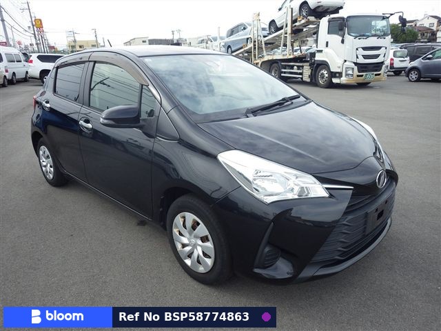 2017 Toyota Vitz