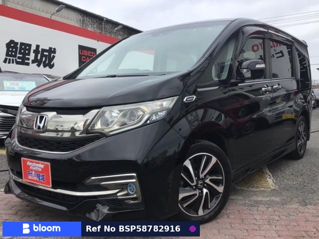 2016 Honda Stepwagon Spada
