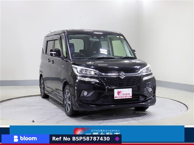 2019 Suzuki Solio Bandit