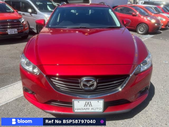 2013 Mazda Atenza Wagon