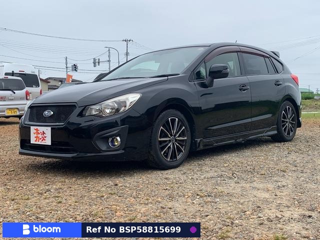 2012 Subaru Impreza Sport