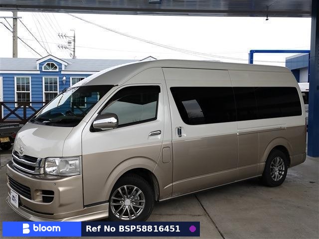 2007 Toyota Hiace Wagon