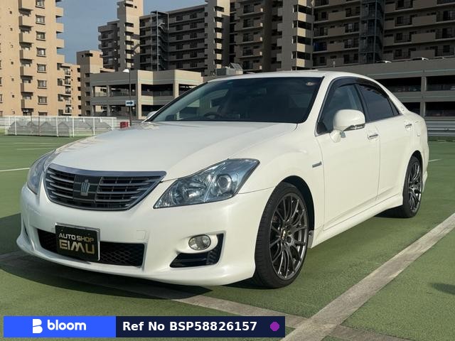 2008 Toyota Crown Hybrid