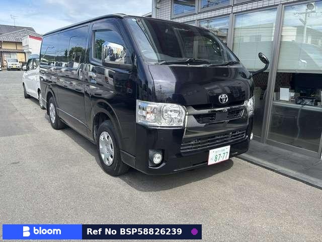 2020 Toyota Hiace VAN