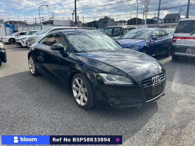 2007 Audi TT Coupe