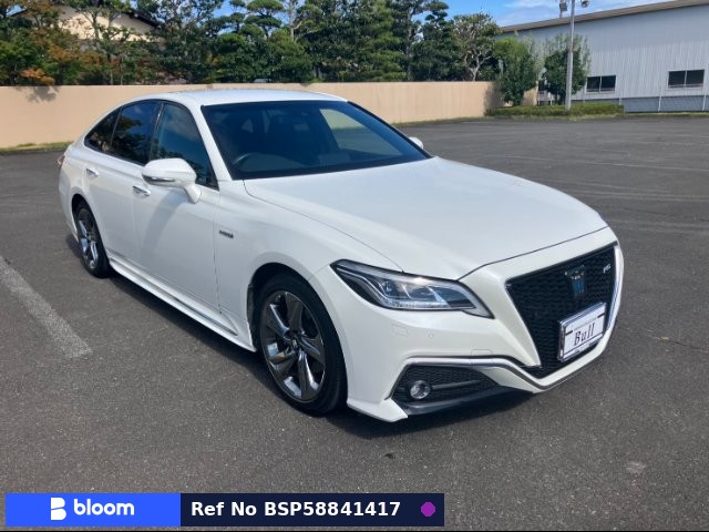 2018 Toyota Crown