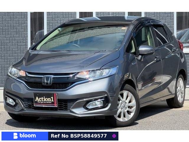2018 Honda FIT Hybrid