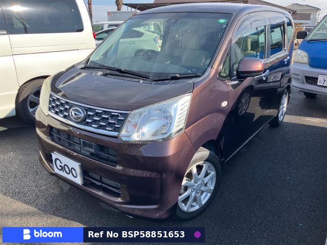 2015 Daihatsu Move