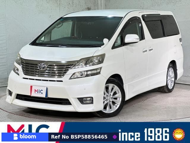 2008 Toyota Vellfire