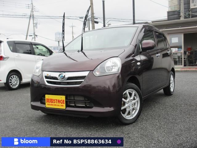 2013 Daihatsu Mira ES