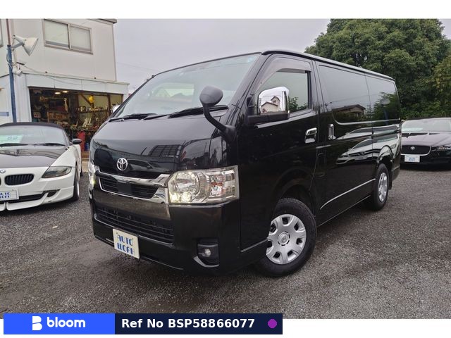 2022 Toyota Hiace VAN