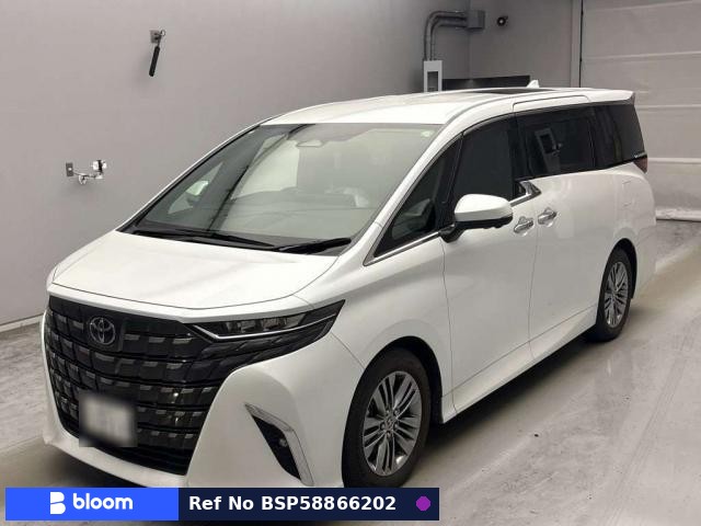 2024 Toyota Alphard Hybrid