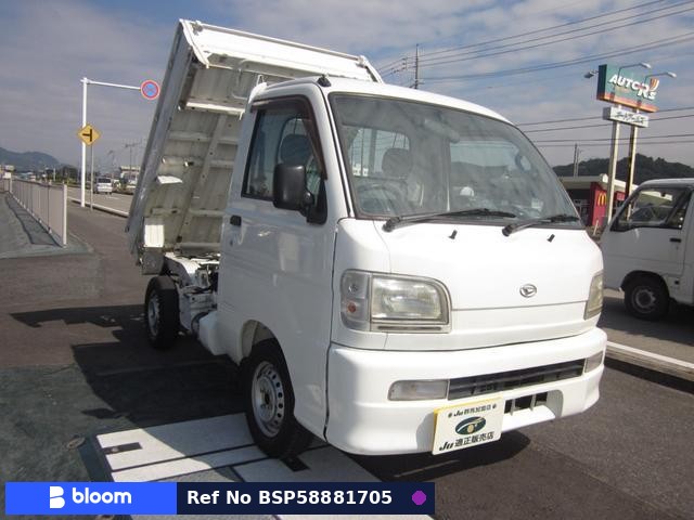 2002 Daihatsu Hijet Truck