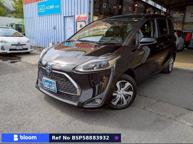 2021 Toyota Sienta
