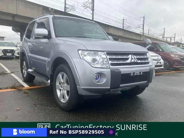 2011 Mitsubishi Pajero
