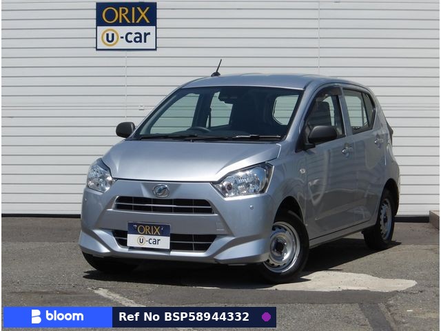 2020 Daihatsu Mira ES