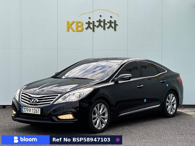 2012 Hyundai Grandeur