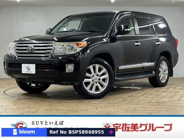 2014 Toyota Land Cruiser