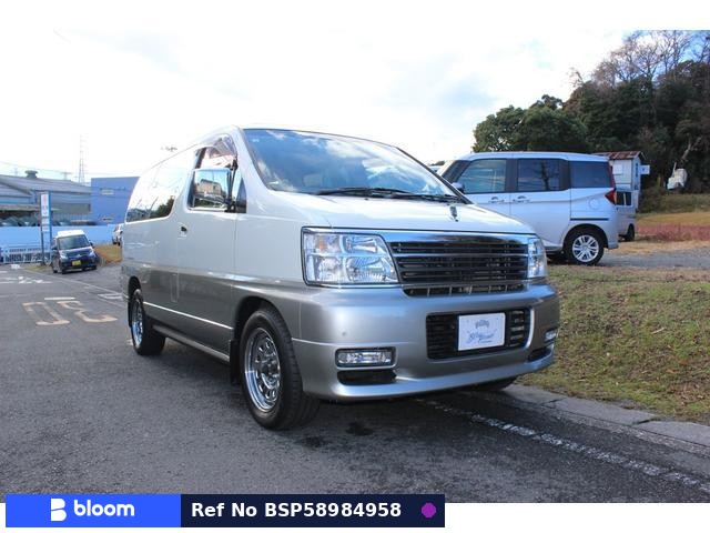 2001 Nissan Elgrand