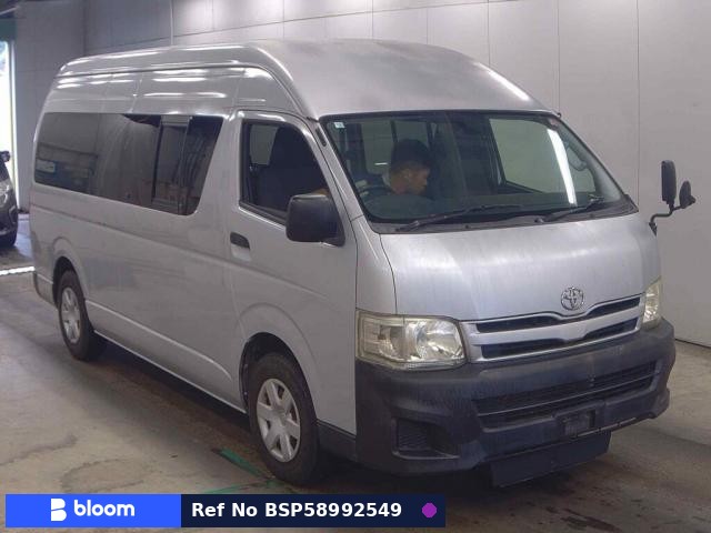 2015 Toyota Hiace VAN