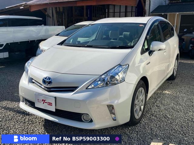2013 Toyota Prius Alpha