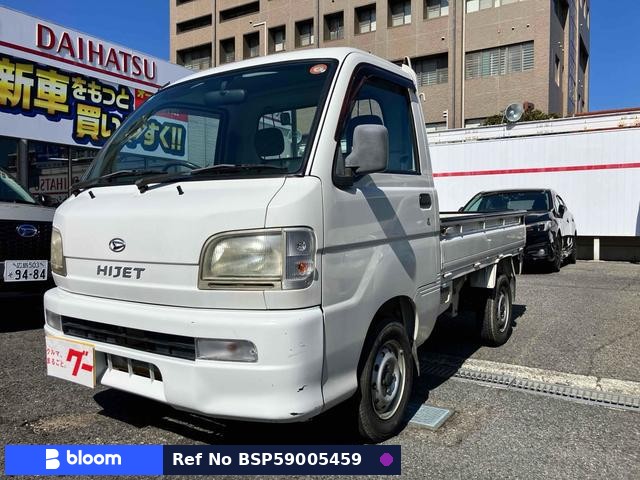 2004 Daihatsu Hijet Truck