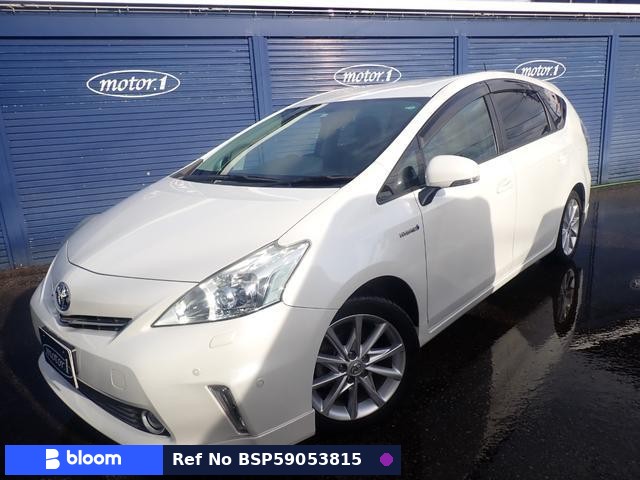 2011 Toyota Prius Alpha