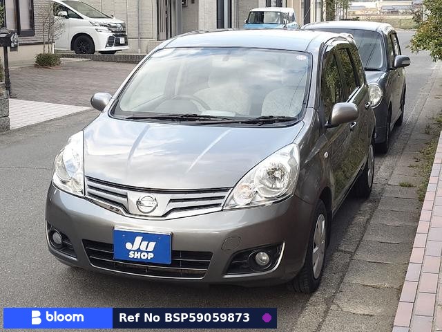 2010 Nissan Note