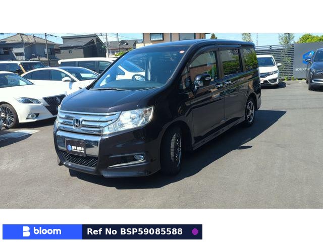 2012 Honda Stepwagon Spada