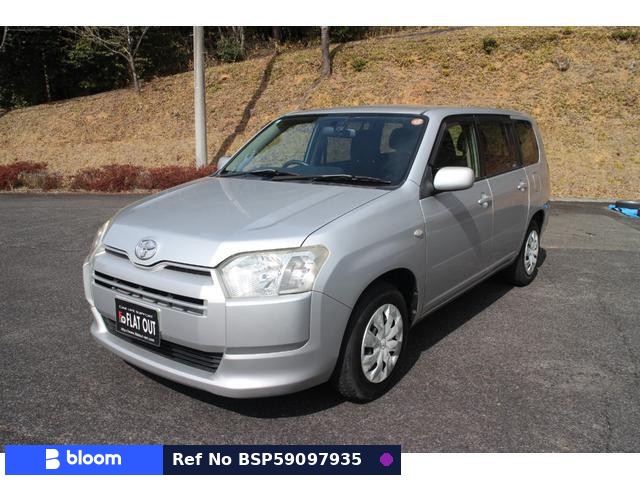2014 Toyota Succeed Wagon