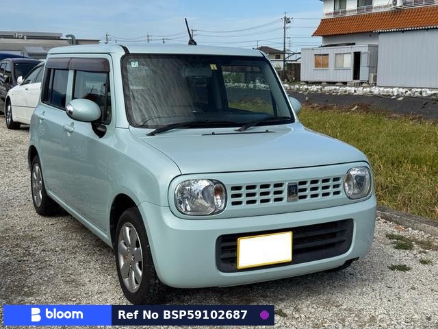 2010 Suzuki Alto Lapin