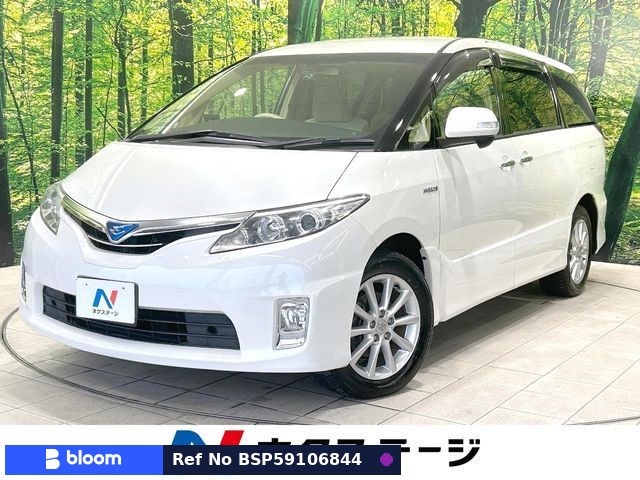 2012 Toyota Estima Hybrid