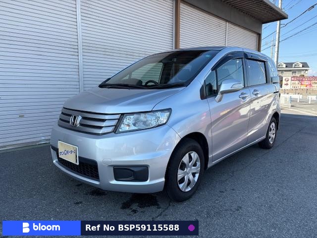 2013 Honda Freed Spike