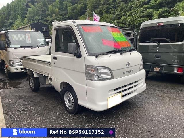 2011 Daihatsu Hijet Truck
