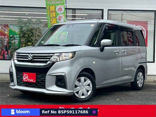 2021 Suzuki Solio