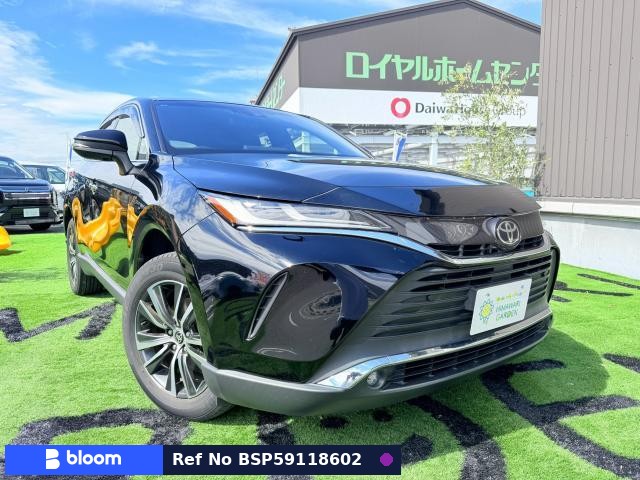 2021 Toyota Harrier