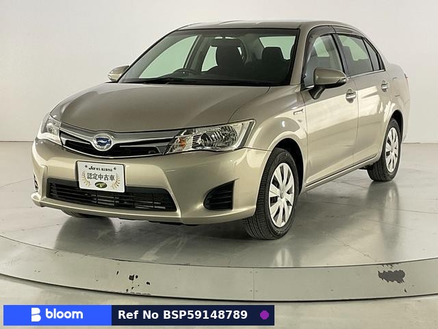 2014 Toyota Corolla Axio