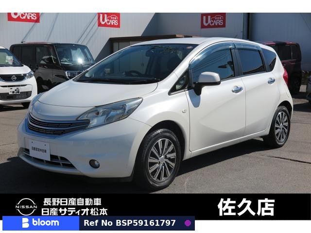 2013 Nissan Note
