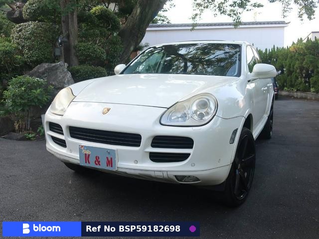 2005 Porsche Cayenne
