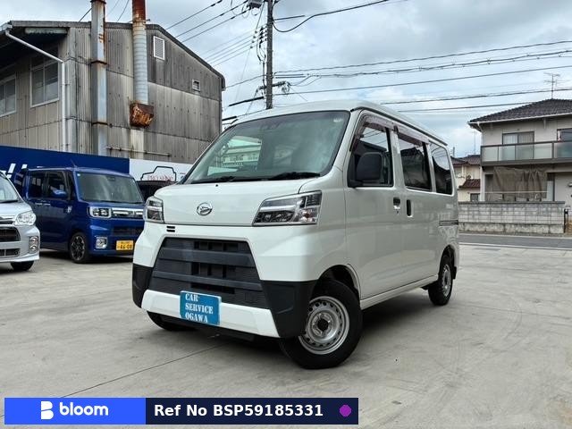 2021 Daihatsu Hijet Cargo
