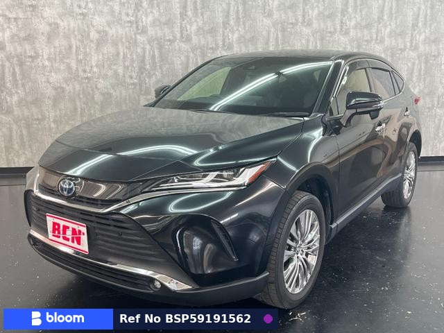 2022 Toyota Harrier Hybrid