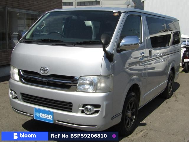2009 Toyota Hiace VAN