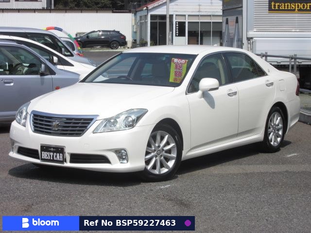 2012 Toyota Crown