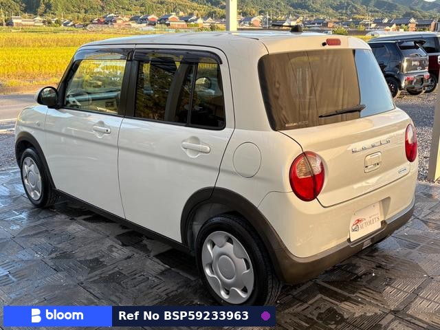 2015 Suzuki Alto Lapin