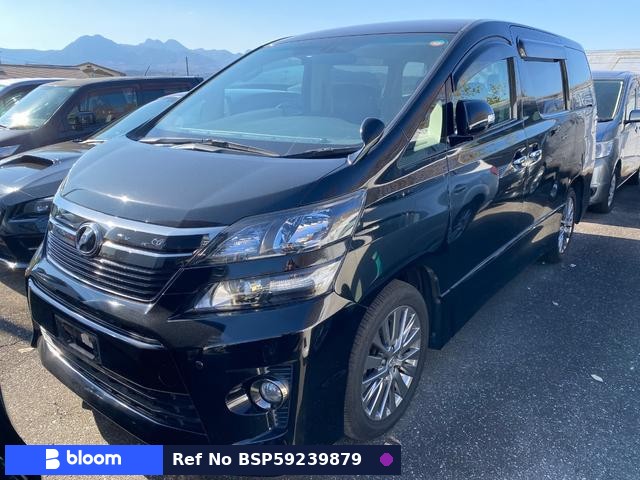 2013 Toyota Vellfire