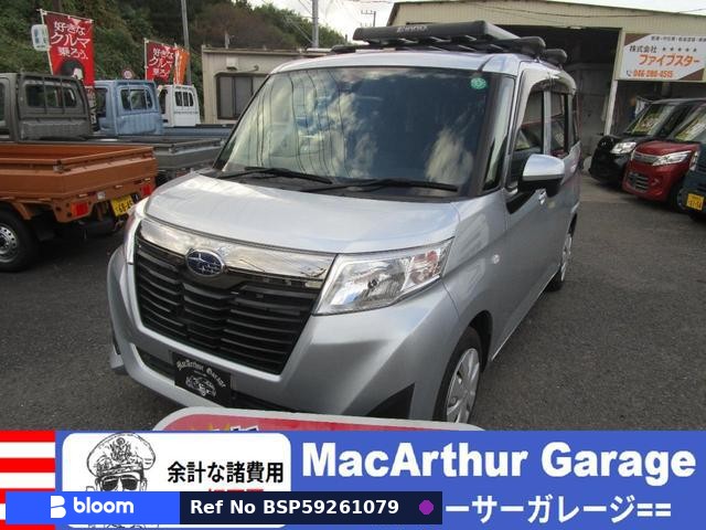 2018 Subaru Justy
