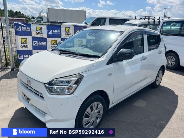 2017 Daihatsu Mira ES