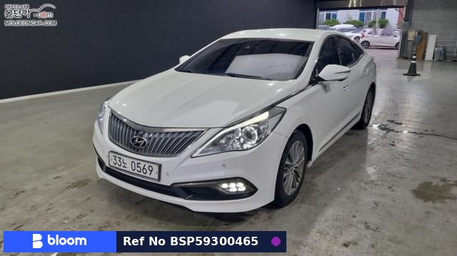 2016 Hyundai Grandeur