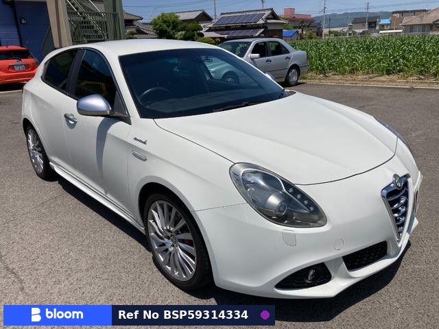 2013 Alfa Romeo Giulietta