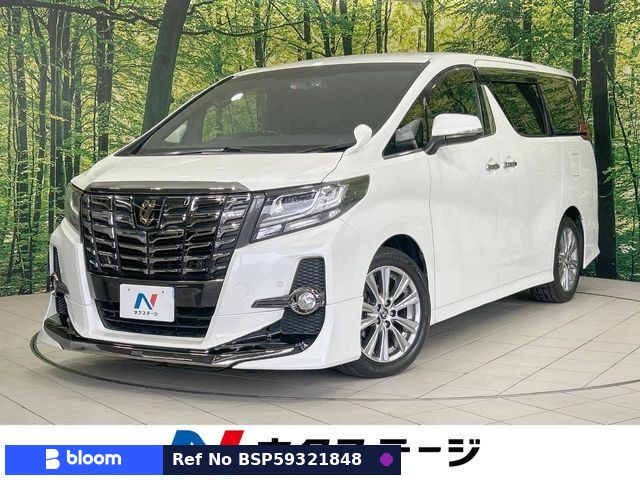 2017 Toyota Alphard
